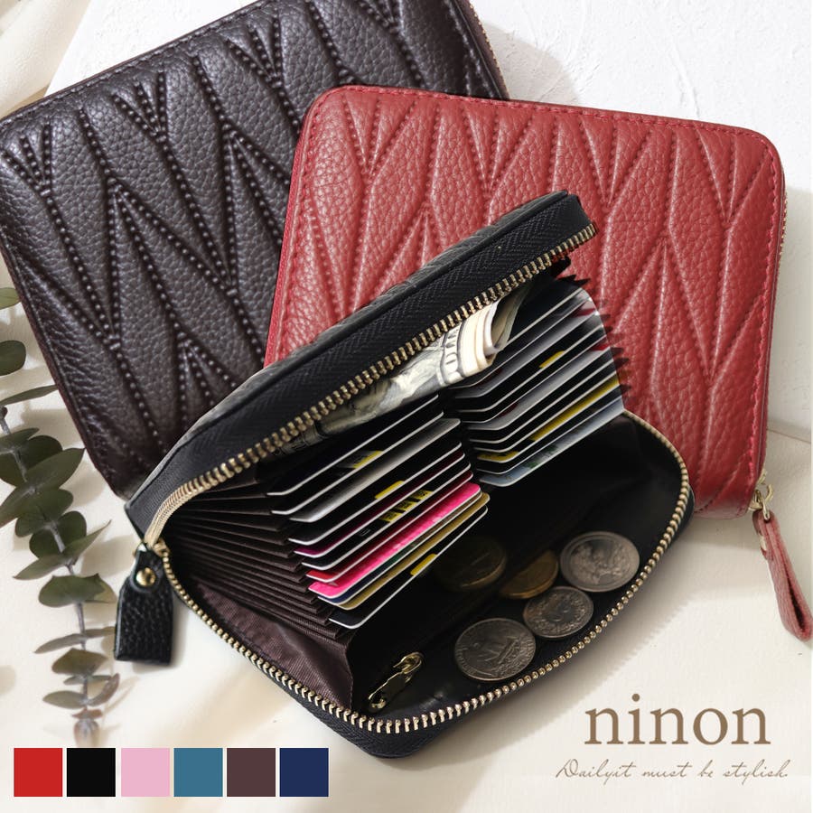 カードケース スリム 大容量 品番 Nnna Ninon ニノン のレディースファッション通販 Shoplist ショップリスト