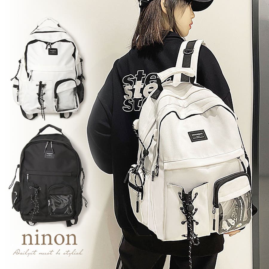 リュック レディース メンズ[品番：NNNA0002843]｜ninon（ニノン