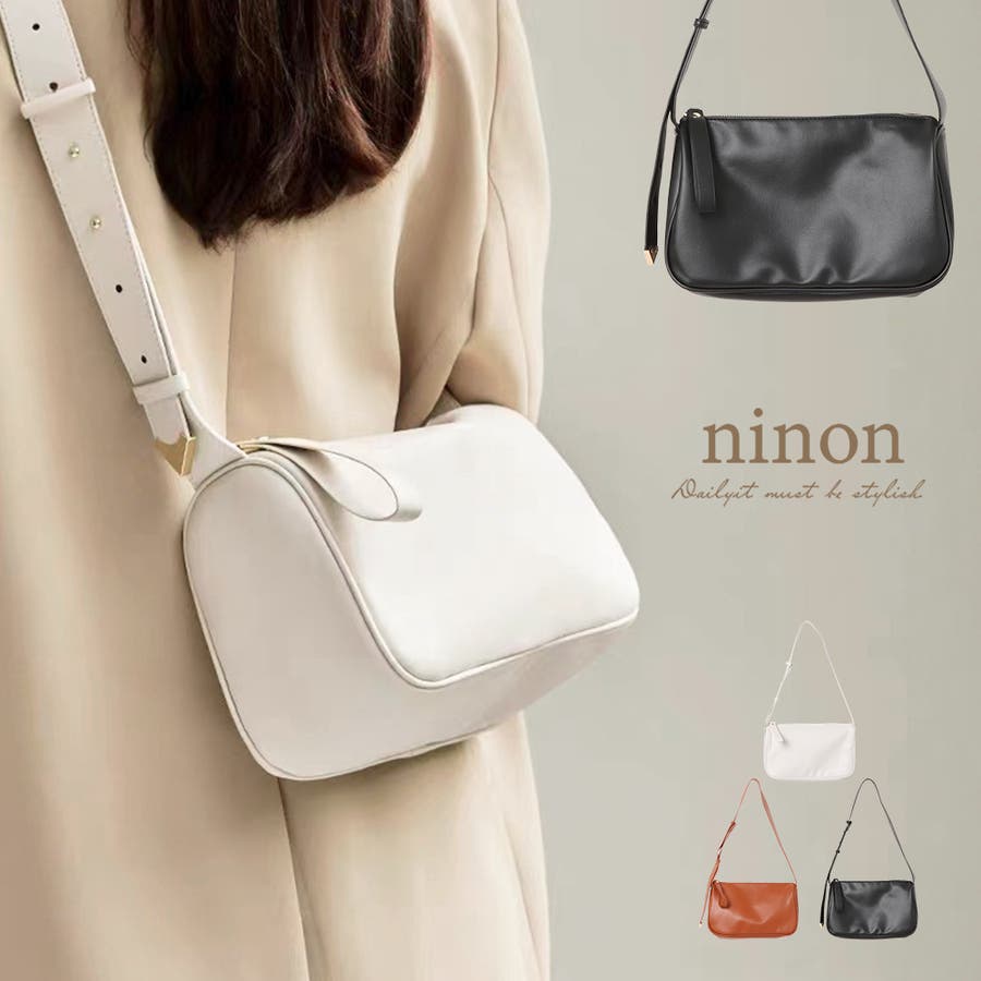 バッグ nino3love ショルダーバッグ レディース 斜めがけ[品番：NNNA0003107