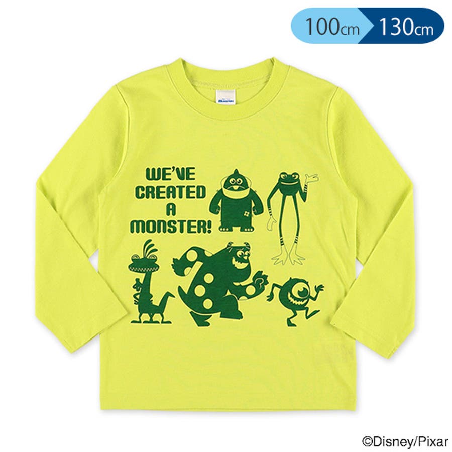 ディズニー ピクサー モンスターズインク長袖tシャツ 品番 Nmyk 西松屋 ニシマツヤ のキッズ ファッション通販 Shoplist ショップリスト ディズニー ピクサー モンスターズインク長袖tシャツ 品番 Nmyk 西松屋 ニシマツヤ のキッズ ファッション通販 Shoplist ショップリスト