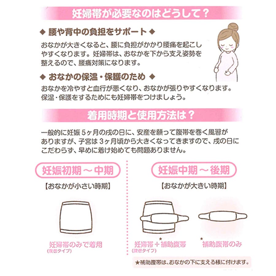 ベア天補助腹帯付き妊婦帯 品番 Nmyk 西松屋 ニシマツヤ のキッズファッション通販 Shoplist ショップリスト