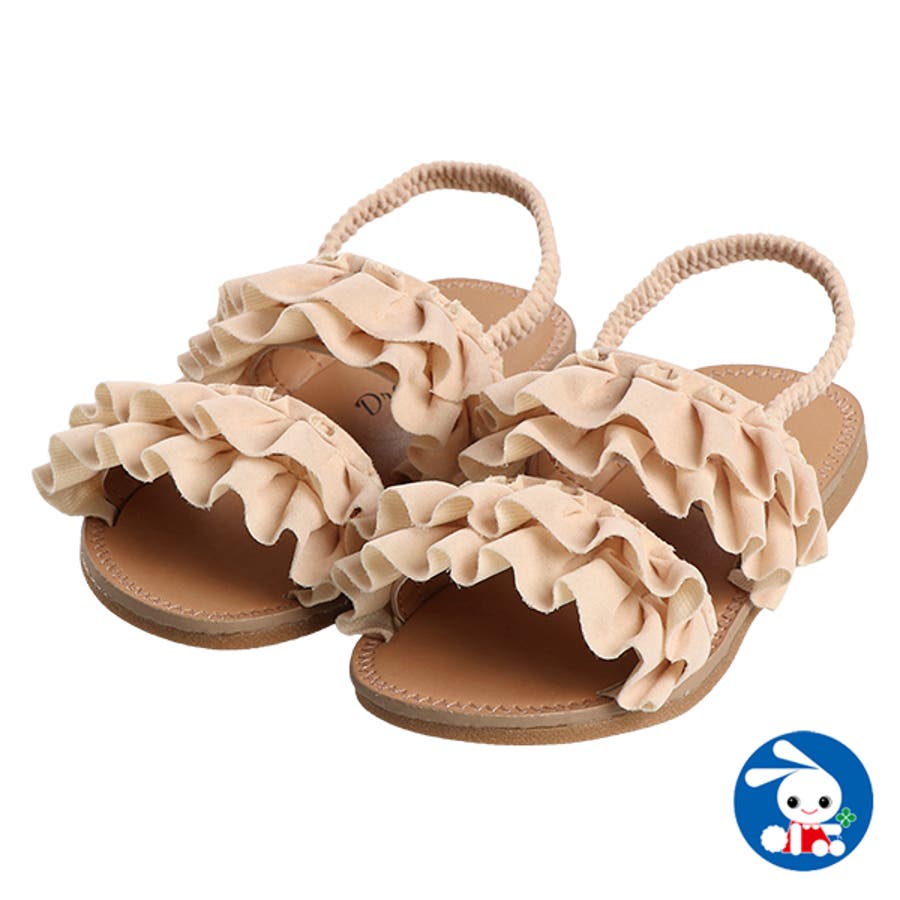 フリルサンダル 14cm 15cm 17cm 品番 Nmyk 西松屋 ニシマツヤ のキッズファッション通販 Shoplist ショップリスト
