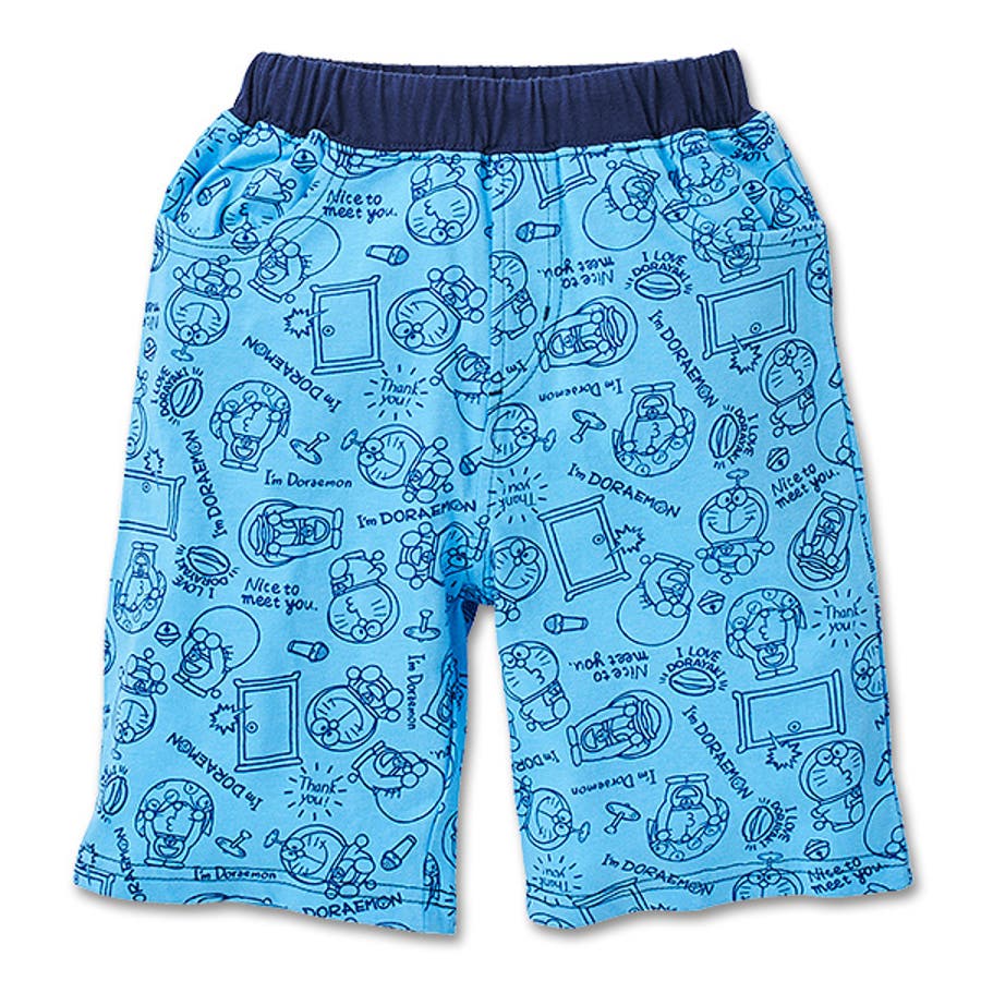ドラえもん総柄ハーフパンツ