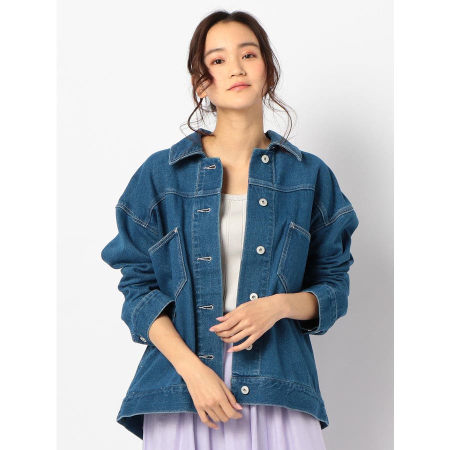 一番の贈り物 fredy repit ミディ丈デニムジャケット[品番：NLYW0000032 ボトムス
