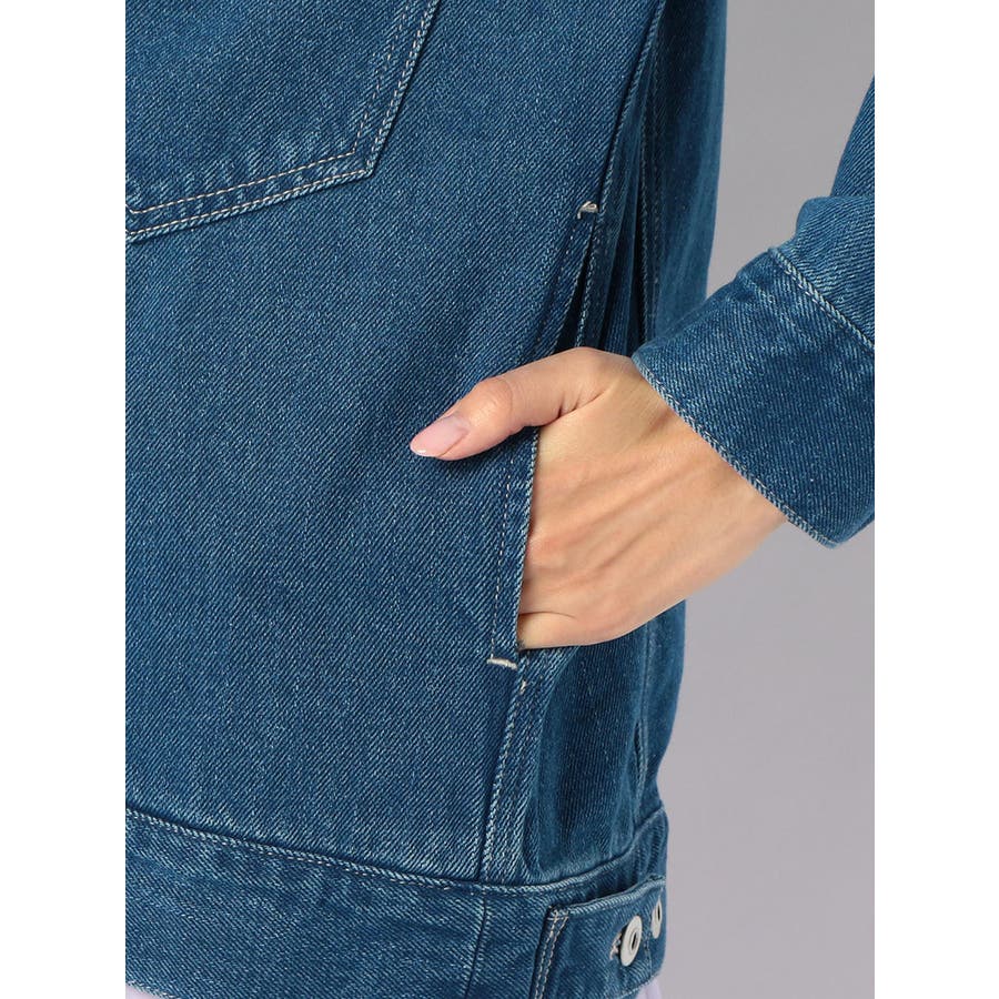 人気 ブランド 服をチェック - 最新トレンドファッション fredy repit ミディ丈デニムジャケット[品番：NLYW0000032 ボトムス