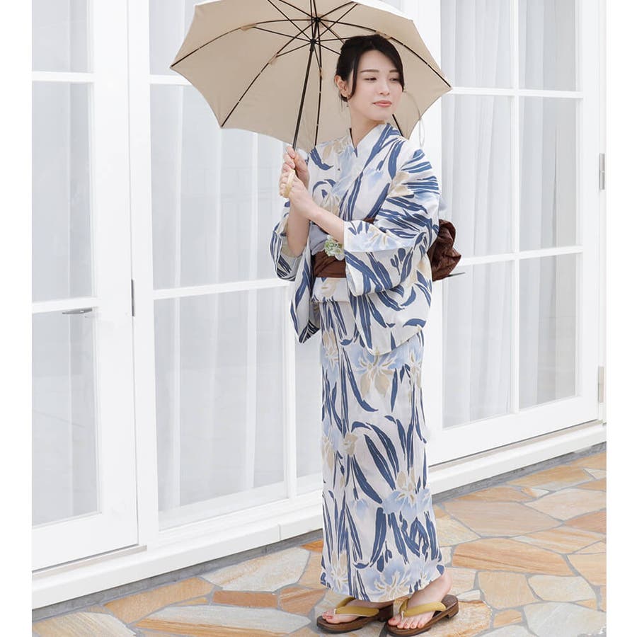 浴衣 レディース 女性浴衣[品番：NNCW0003926]｜Ainokajitsu