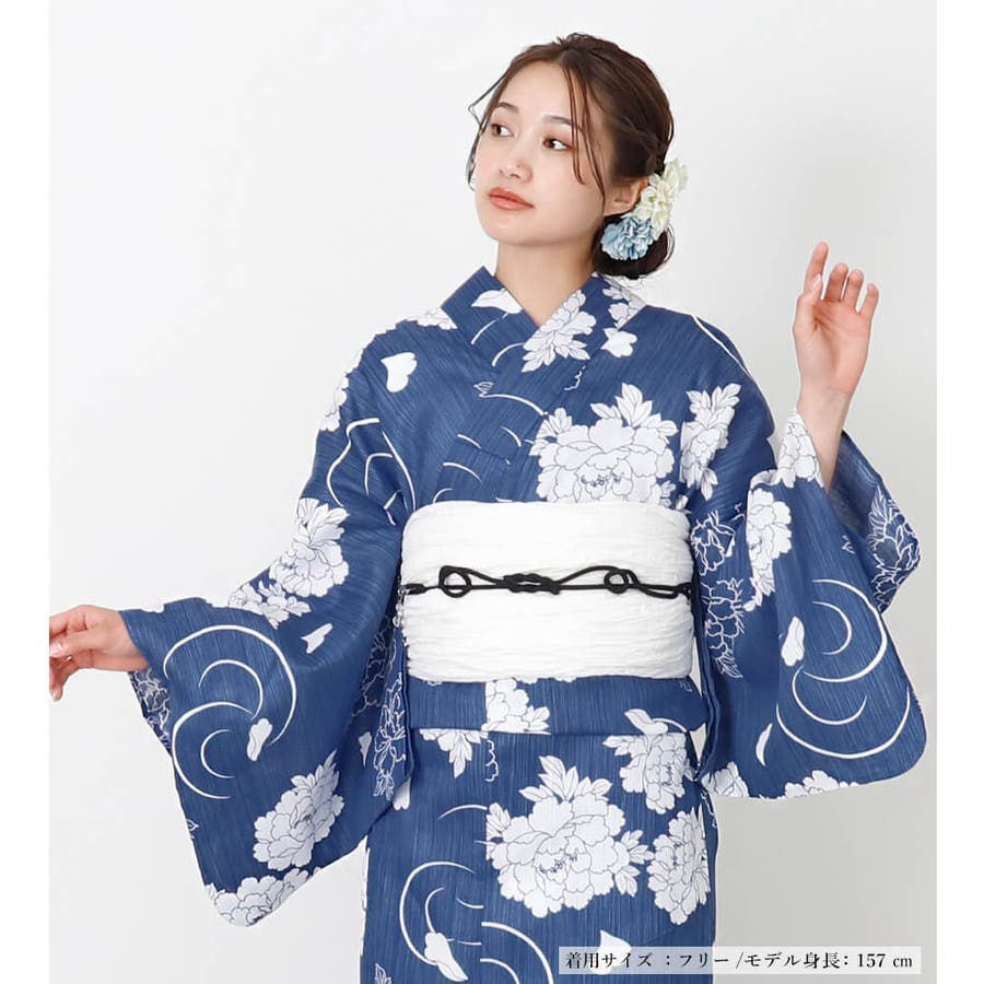 浴衣 KIMONOMACHI 浴衣 レディース : ZOZOTOWN Yahoo!店 - 通販 - Yahoo