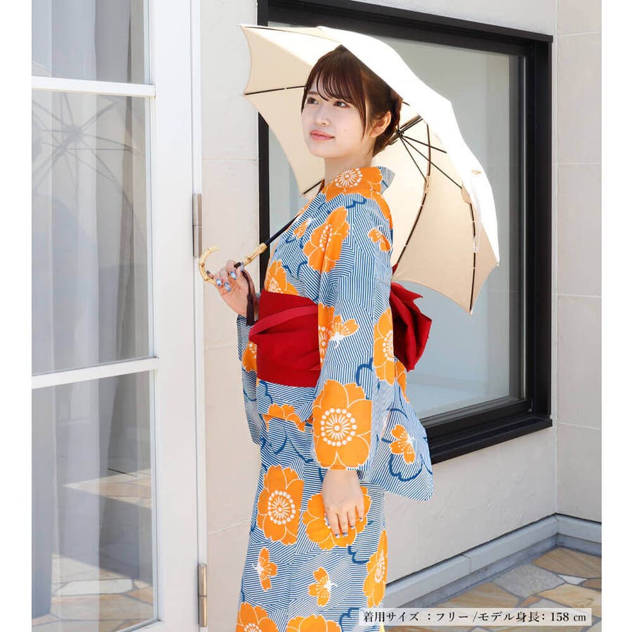 浴衣 レディース 女性浴衣[品番：NNCW0004132]｜Ainokajitsu