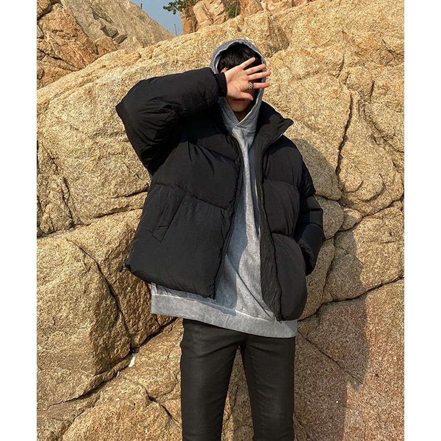 セール】【UNISEX】ASCLO／short Padding（ダウンジャケット