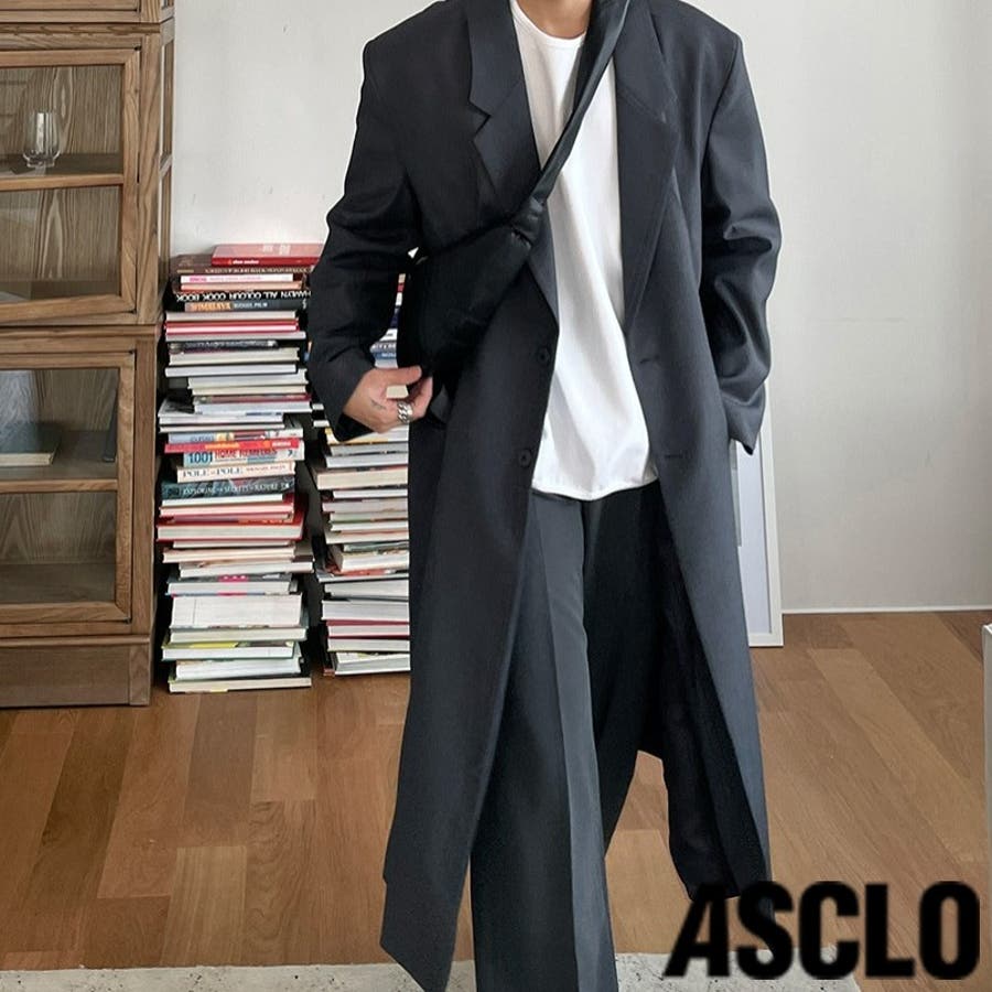 ASCLO(エジュクロ)ASCLO S/S ロングコート[品番：NWIW0009707