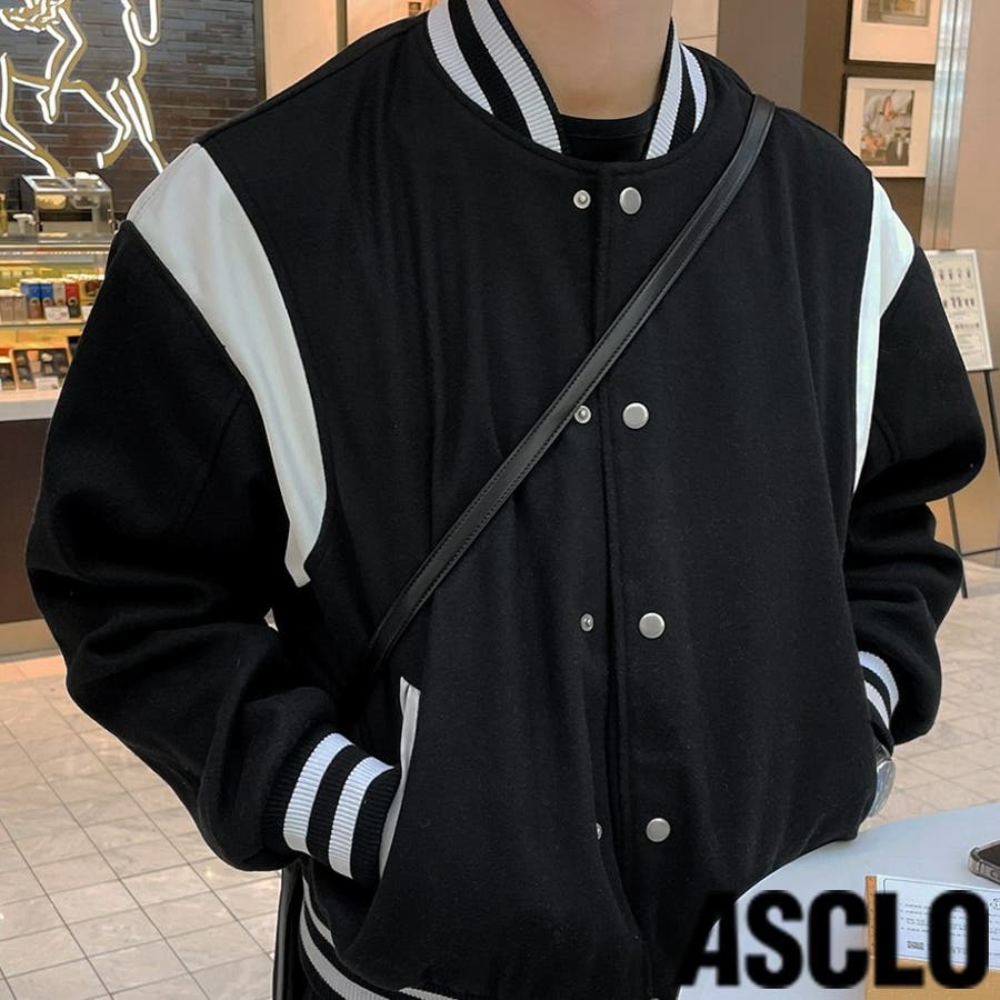 ASCLO(エジュクロ)Wello Varsity Jacket[品番：NWIW0009744 