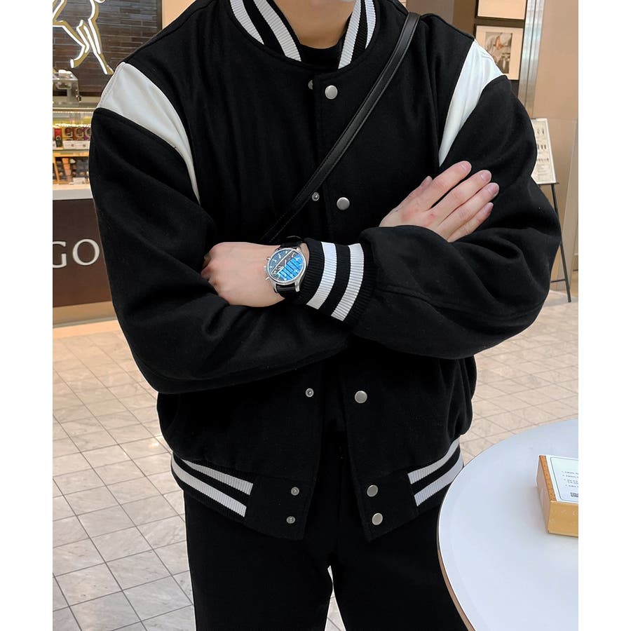 ASCLO(エジュクロ)Wello Varsity Jacket