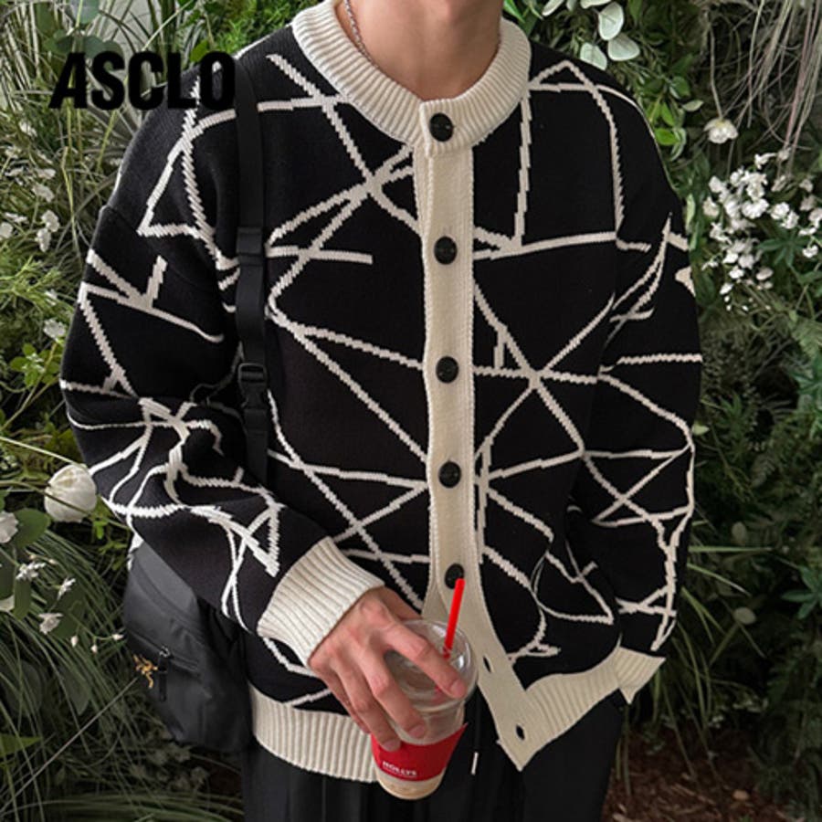 ASCLO(エジュクロ)ASCLO Simon Cardigan[品番：NWIW0010824]｜3rd