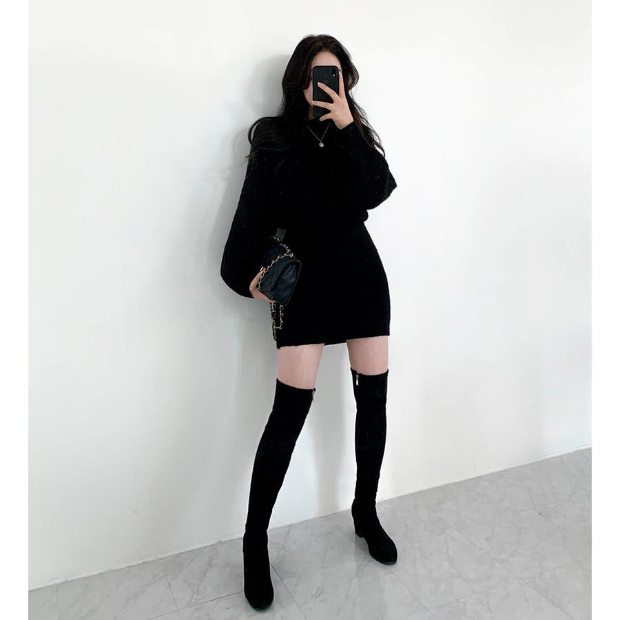 Rirandtureベルベットカラーミニワンピース Rieadture リランドチュール ベルベットカラーミニワンピース M - メルカリ