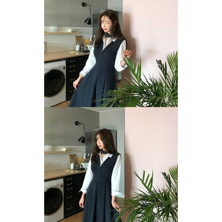 Mocoblingお嬢様ワンピース 韓国 韓国ファッション 品番 Nwiw 3rd Spring サードスプリング のレディースファッション通販 Shoplist ショップリスト
