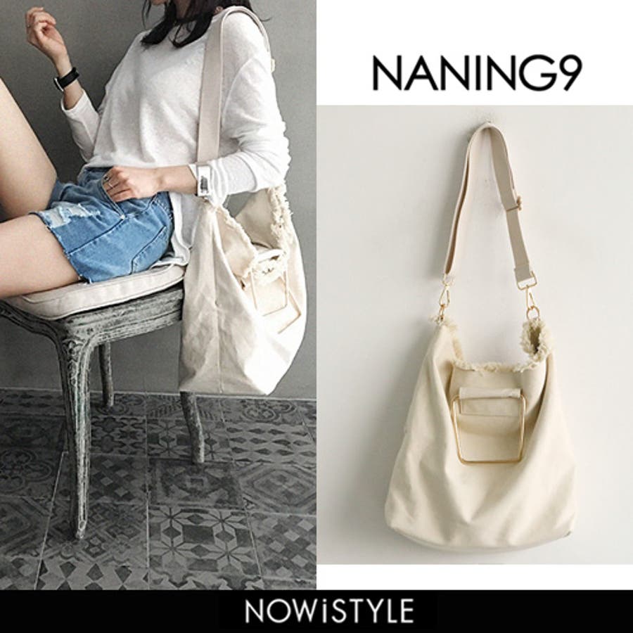 Naning9フリンジキャンバスバッグ 韓国 韓国ファッション 品番 Nwiw 3rd Spring サードスプリング のレディースファッション通販 Shoplist ショップリスト