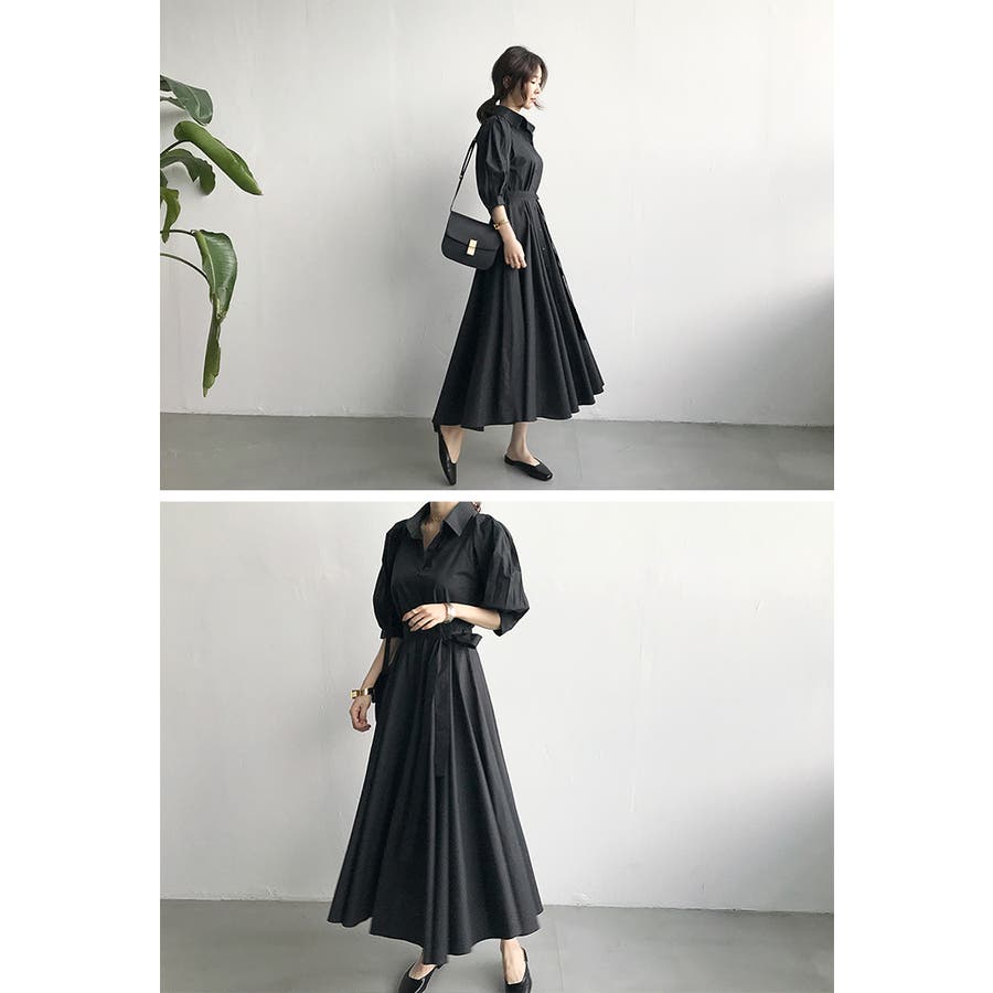 Naning9パフスリーブワンピース 韓国 韓国ファッション 品番 Nwiw 3rd Spring サードスプリング のレディースファッション通販 Shoplist ショップリスト