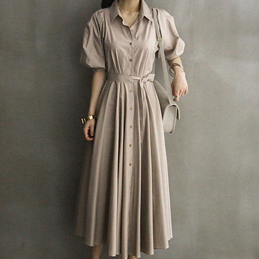 Naning9パフスリーブワンピース 韓国 韓国ファッション 品番 Nwiw 3rd Spring サードスプリング のレディースファッション通販 Shoplist ショップリスト