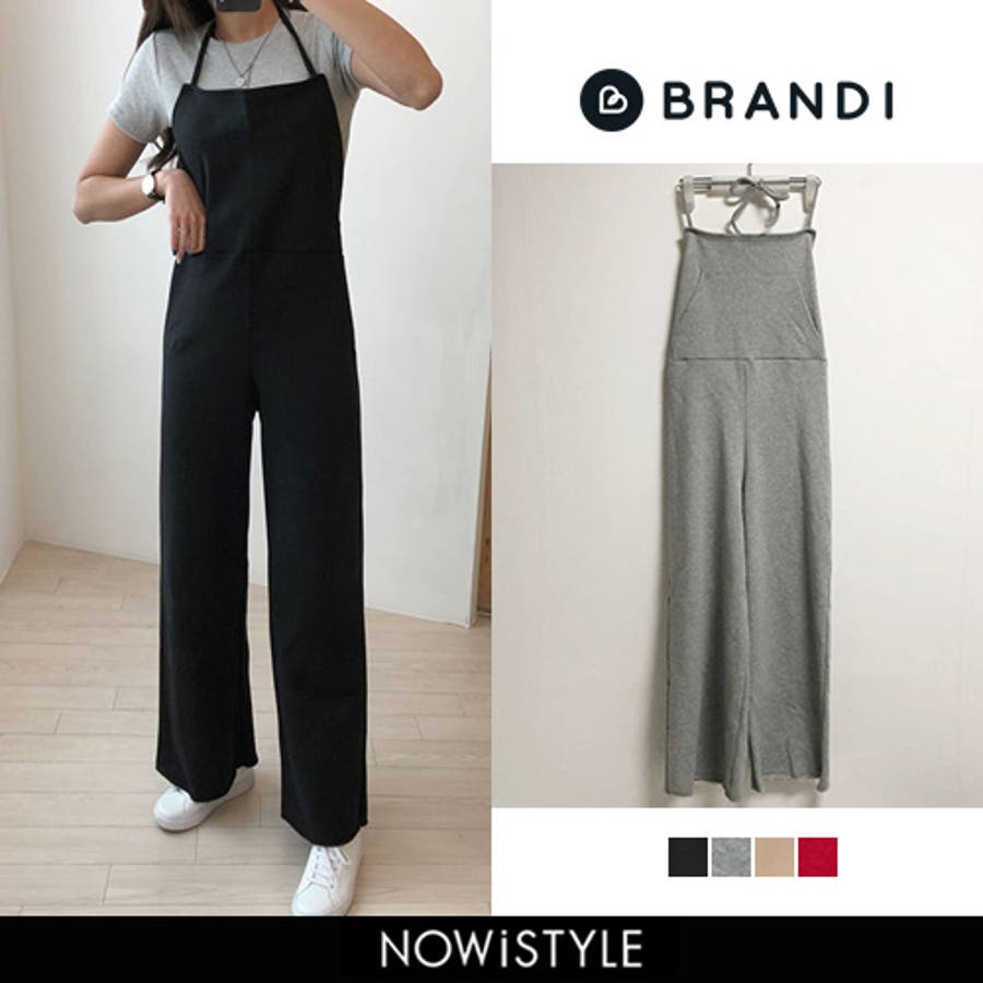 Brandiストラップオールインワン韓国 韓国ファッション オールインワン 品番 Nwiw 3rd Spring サードスプリング のレディースファッション通販 Shoplist ショップリスト