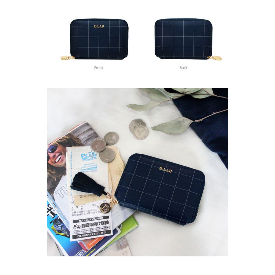10×10D LAB Check[品番：NWIW0002769]｜3rd Spring（サードスプリング 