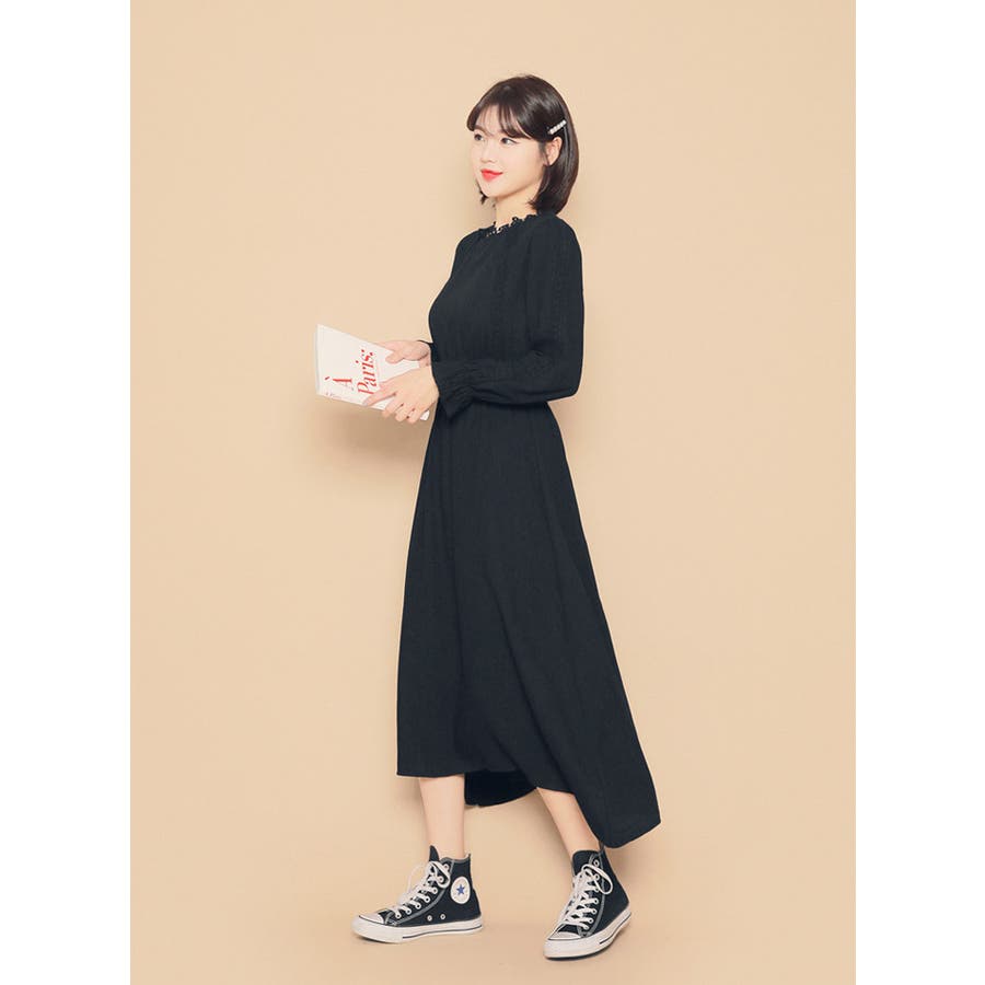 Hotpingレースロングワンピース韓国 韓国ファッション ワンピース 品番 Nwiw 3rd Spring サードスプリング のレディースファッション通販 Shoplist ショップリスト