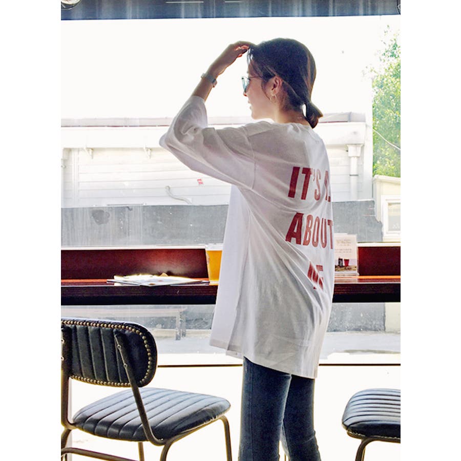 Mayblueバックメッセージロングｔシャツ韓国 韓国ファッション メッセージｔ 品番 Nwiw 3rd Spring サードスプリング のレディースファッション通販 Shoplist ショップリスト