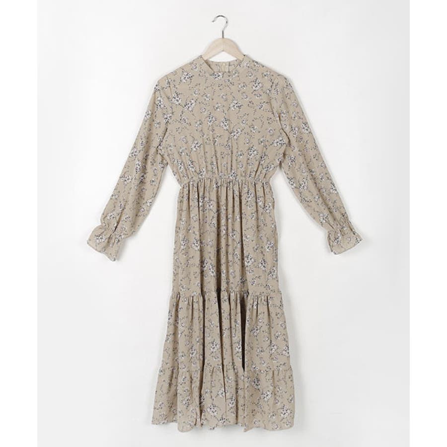 Merongshopラベンダーフリルロングワンピース韓国 韓国ファッション 品番 Nwiw 3rd Spring サードスプリング のレディースファッション通販 Shoplist ショップリスト