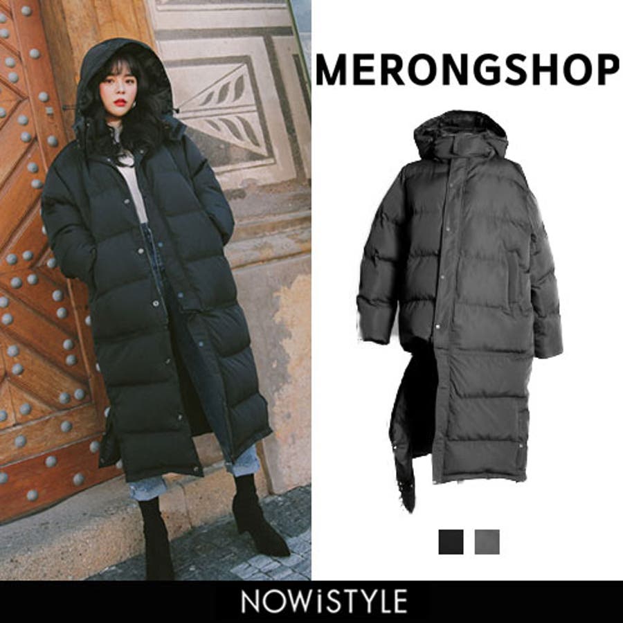 MERONGSHOP4wayショートロングダウンコート韓国 韓国