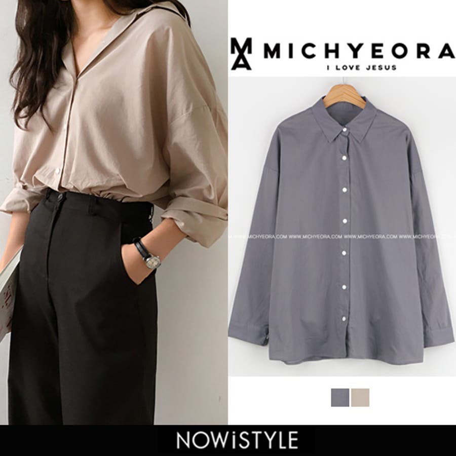 Michyeoraベーシックシャツ韓国韓国ファッション ブラウス シャツ 品番 Nwiw 3rd Spring サードスプリング のレディースファッション通販 Shoplist ショップリスト