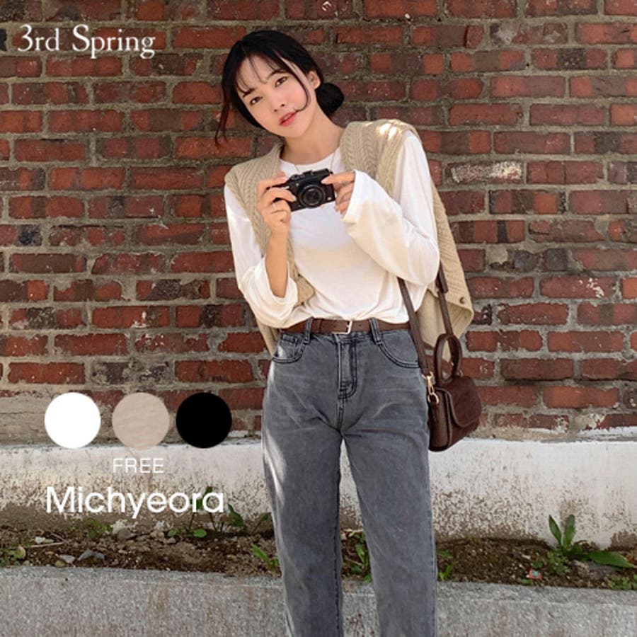 Michyeoraトゥモローニットtシャツ韓国 韓国ファッション Tシャツ 品番 Nwiw 3rd Spring サードスプリング の レディースファッション通販 Shoplist ショップリスト