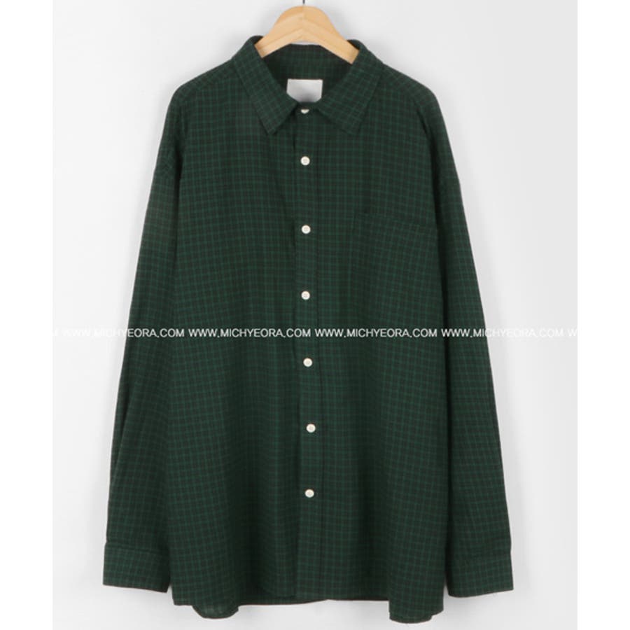 Michyeoraボーイッシュチェックシャツ 韓国 韓国ファッション 品番 Nwiw 3rd Spring サードスプリング のレディースファッション通販 Shoplist ショップリスト