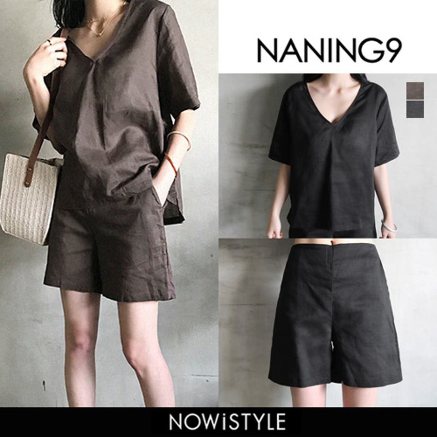 Naning9リネンセットアップ韓国 韓国ファッション セットアップ 品番 Nwiw 3rd Spring サードスプリング のレディースファッション通販 Shoplist ショップリスト