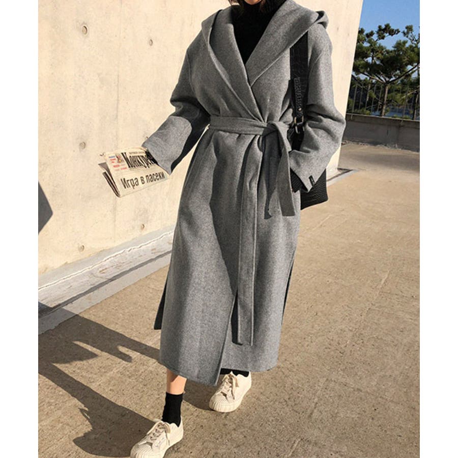 お気に入りのNa.eコートでキャメル×ブラウンcoordinate