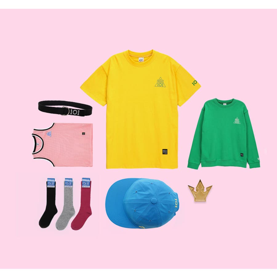 再再販！ PRODUCE101プロデュース101 101クラウントレーナー 韓国[品番 アイドルグッズ