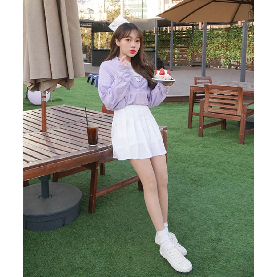 Sonyunaraプリーツテニススカート韓国 韓国ファッション ミニスカート 品番 Nwiw 3rd Spring サードスプリング のレディースファッション通販 Shoplist ショップリスト