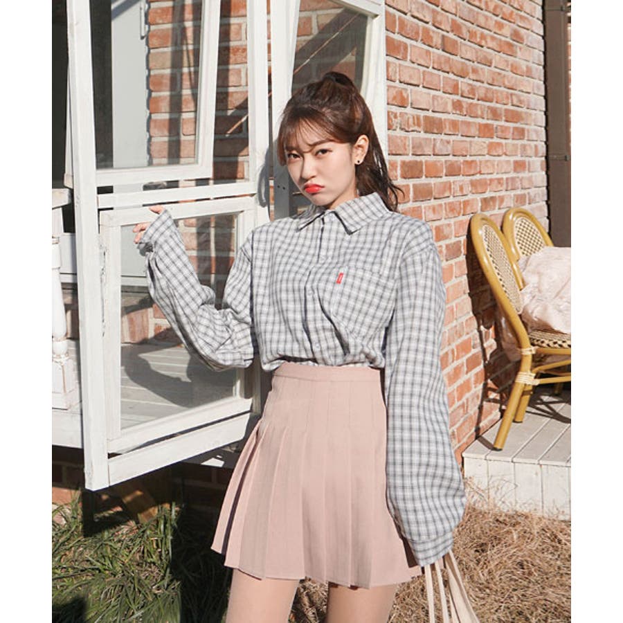 Sonyunaraプリーツテニススカート韓国 韓国ファッション ミニスカート 品番 Nwiw 3rd Spring サードスプリング のレディースファッション通販 Shoplist ショップリスト