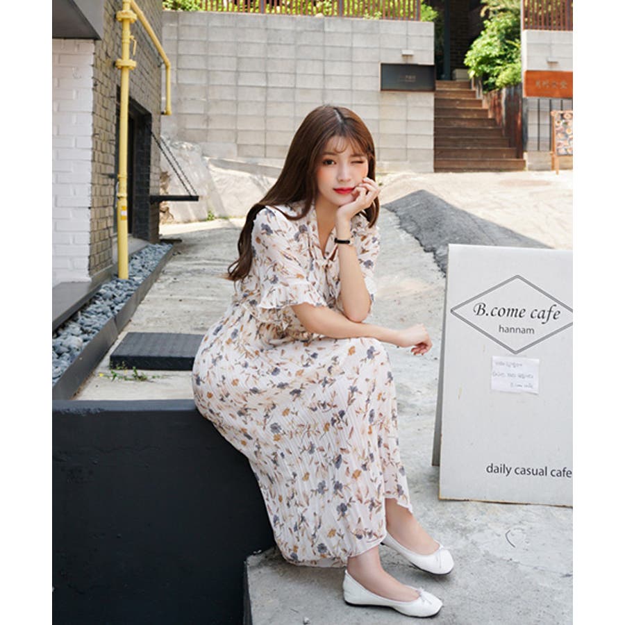 Sonyunaraドリームフェミニンフラワーワンピース韓国 韓国ファッション 品番 Nwiw 3rd Spring サードスプリング のレディースファッション通販 Shoplist ショップリスト