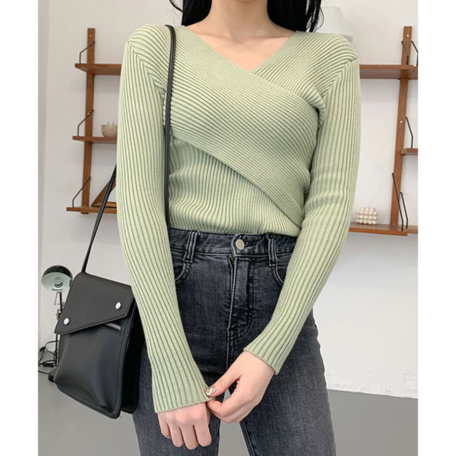 Sonyunaraラブリーラップニット韓国 韓国ファッション ニット 品番 Nwiw 3rd Spring サードスプリング のレディースファッション通販 Shoplist ショップリスト