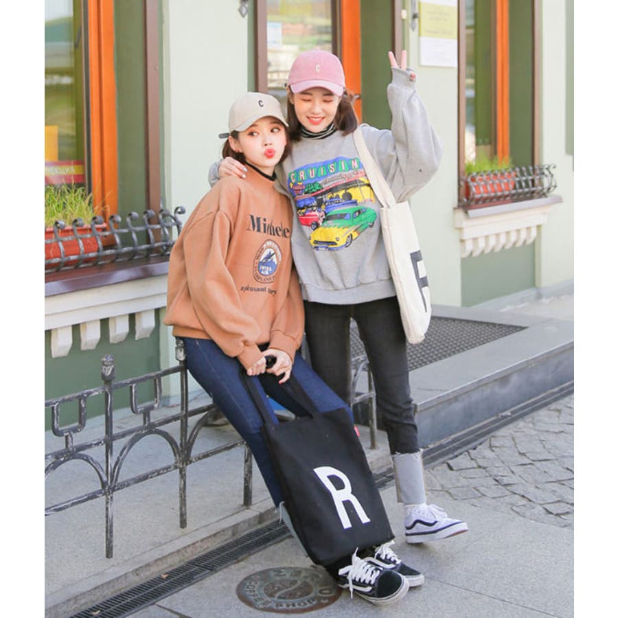 Sonyunaraクルージングトレーナー 韓国 韓国ファッション 品番 Nwiw 3rd Spring サードスプリング のレディース ファッション通販 Shoplist ショップリスト