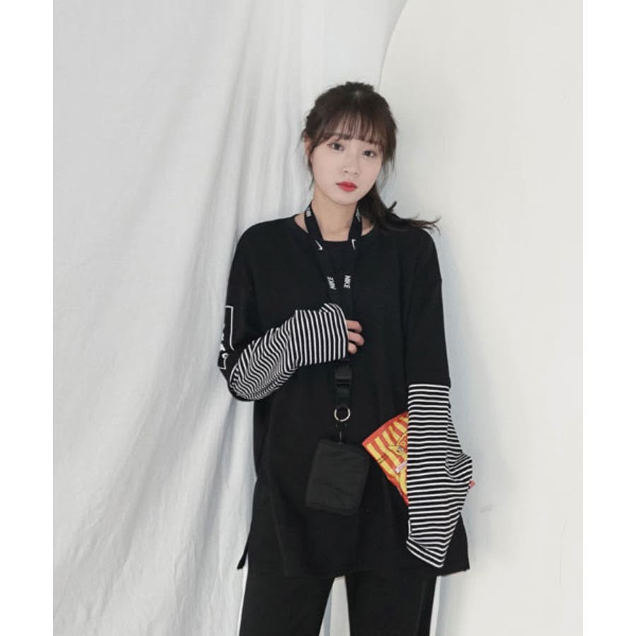 Sonyunara重ね着風tシャツ 韓国 韓国ファッション 品番 Nwiw 3rd Spring サードスプリング のレディースファッション通販 Shoplist ショップリスト