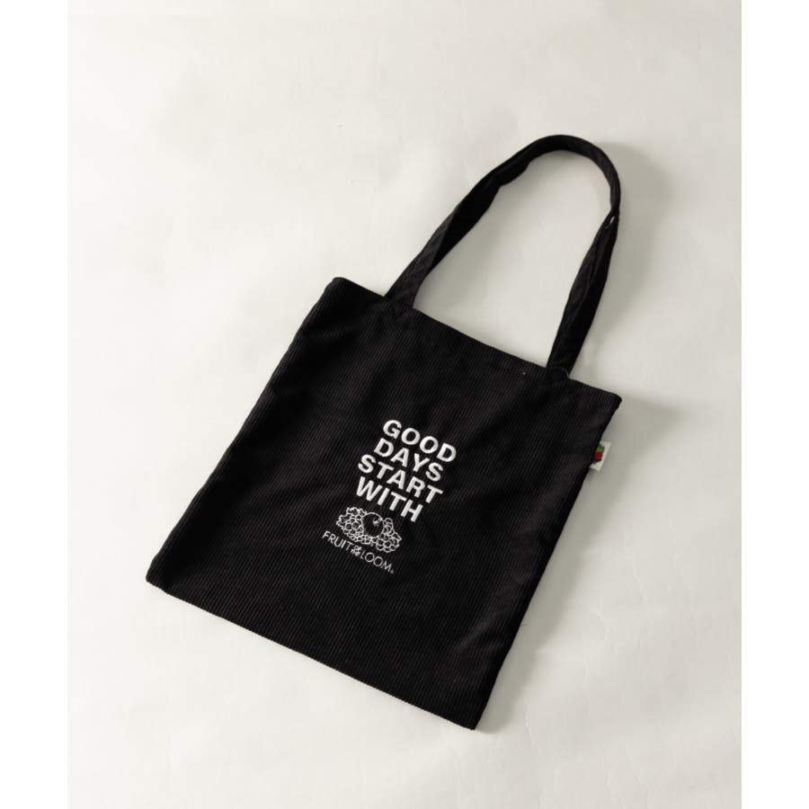 FRUIT OF THE LOOM FTL CORDUROY TOTE BAG [品番：NYLM0010454]｜Nylaus（ナイラス）のメンズファッション通販｜SHOPLIST（ショップリスト）