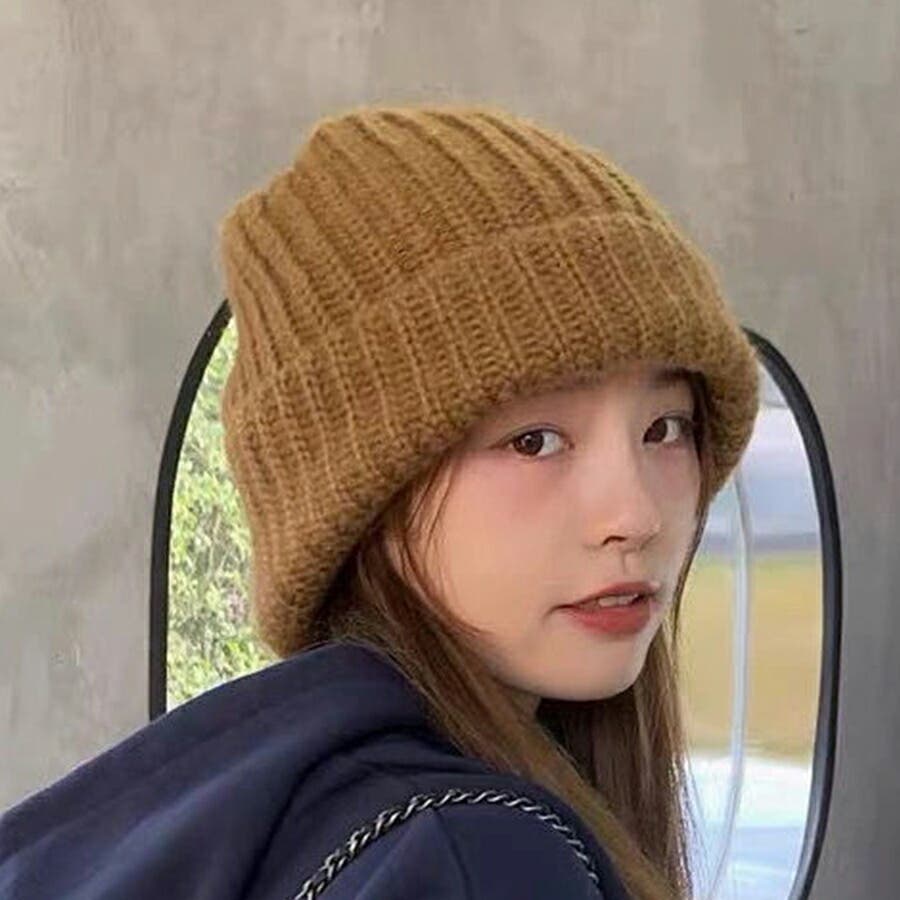 EDIT.FOR LULU キッドモヘヤMIX ニットキャップ EDIT. FOR LULU アルパカMIXシャギーニットキャップ - メルカリ