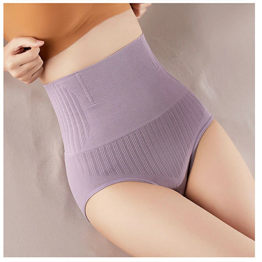 ハイウエスト3D 暖宮 磁気ガードルショーツ[品番：XL000002937