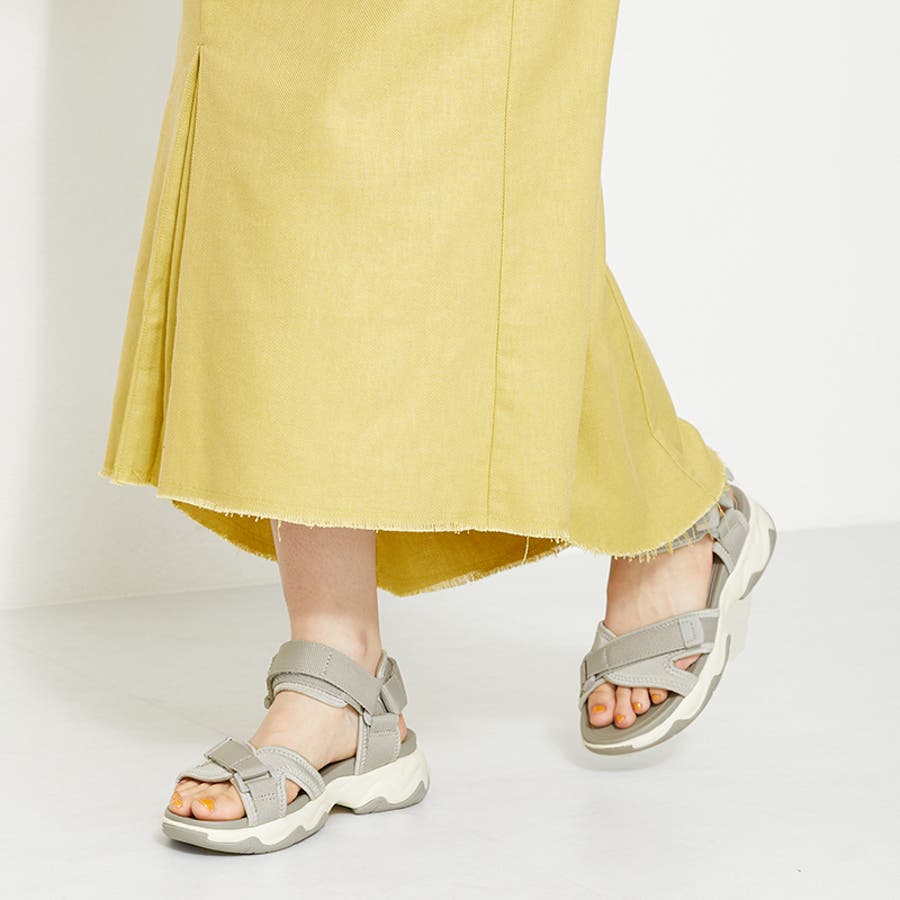 TV CM着用】クロスベルトスポーツサンダル/OT3209[品番：ORTS0005804