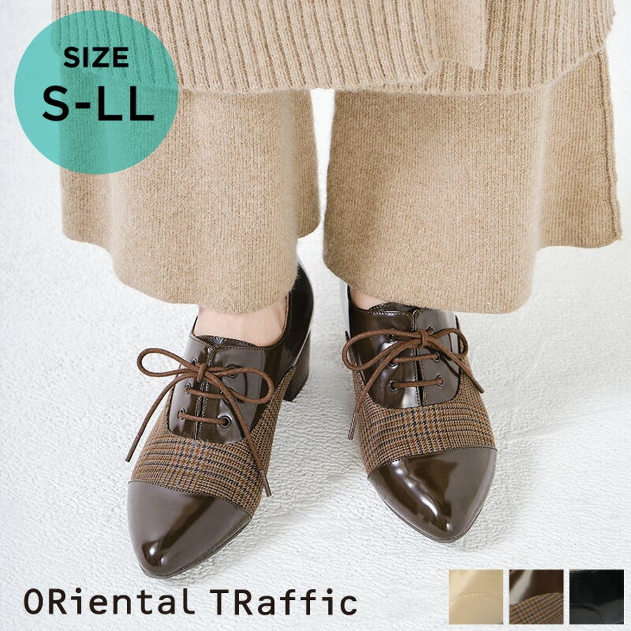 切替レースアップブーティー レディースシューズ 品番 Orts Oriental Traffic オリエンタルトラフィック のレディース ファッション通販 Shoplist ショップリスト