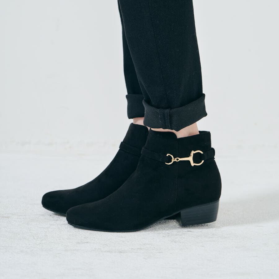 ビットモチーフショートブーツ レディースシューズ 品番 Orts Oriental Traffic オリエンタルトラフィック のレディースファッション通販 Shoplist ショップリスト