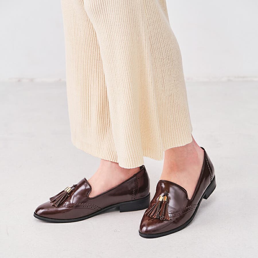 タッセルパンプス レディースシューズ 品番 Orts Oriental Traffic オリエンタルトラフィック のレディースファッション通販 Shoplist ショップリスト