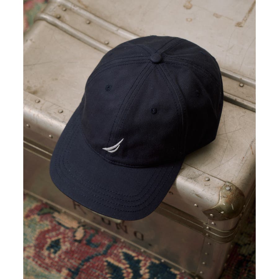 NAUTICA/ノーティカ ワンポイント シンプルロゴ キャップ[品番