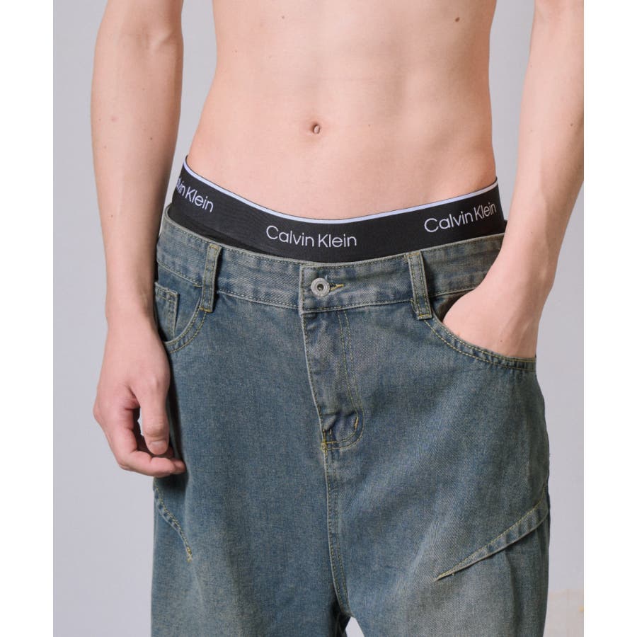 ‼️期間限定値下げ‼️【美品】 カルバンクライン　Two-In-One 期間限定値下げ‼️【美品】 カルバンクライン Two-In-One 商品