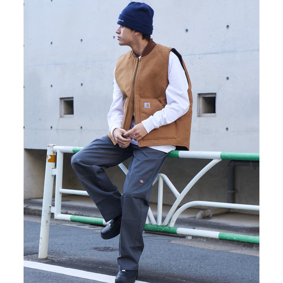 2024新商品Carhartt カーハート SKYTON キルティングベスト メンズ 